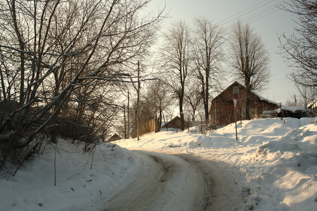 Крутая дорожка